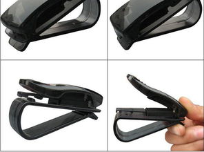 凡诺汽车眼镜夹 多功能车载收纳，轻松整理车内空间